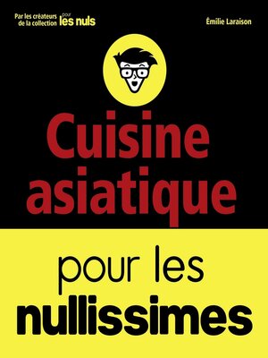 cover image of Cuisine asiatique pour les nullissimes